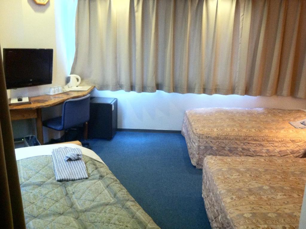 Asano Hotel Kitakyushu Eksteriør bilde