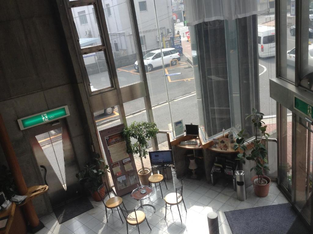 Asano Hotel Kitakyushu Eksteriør bilde